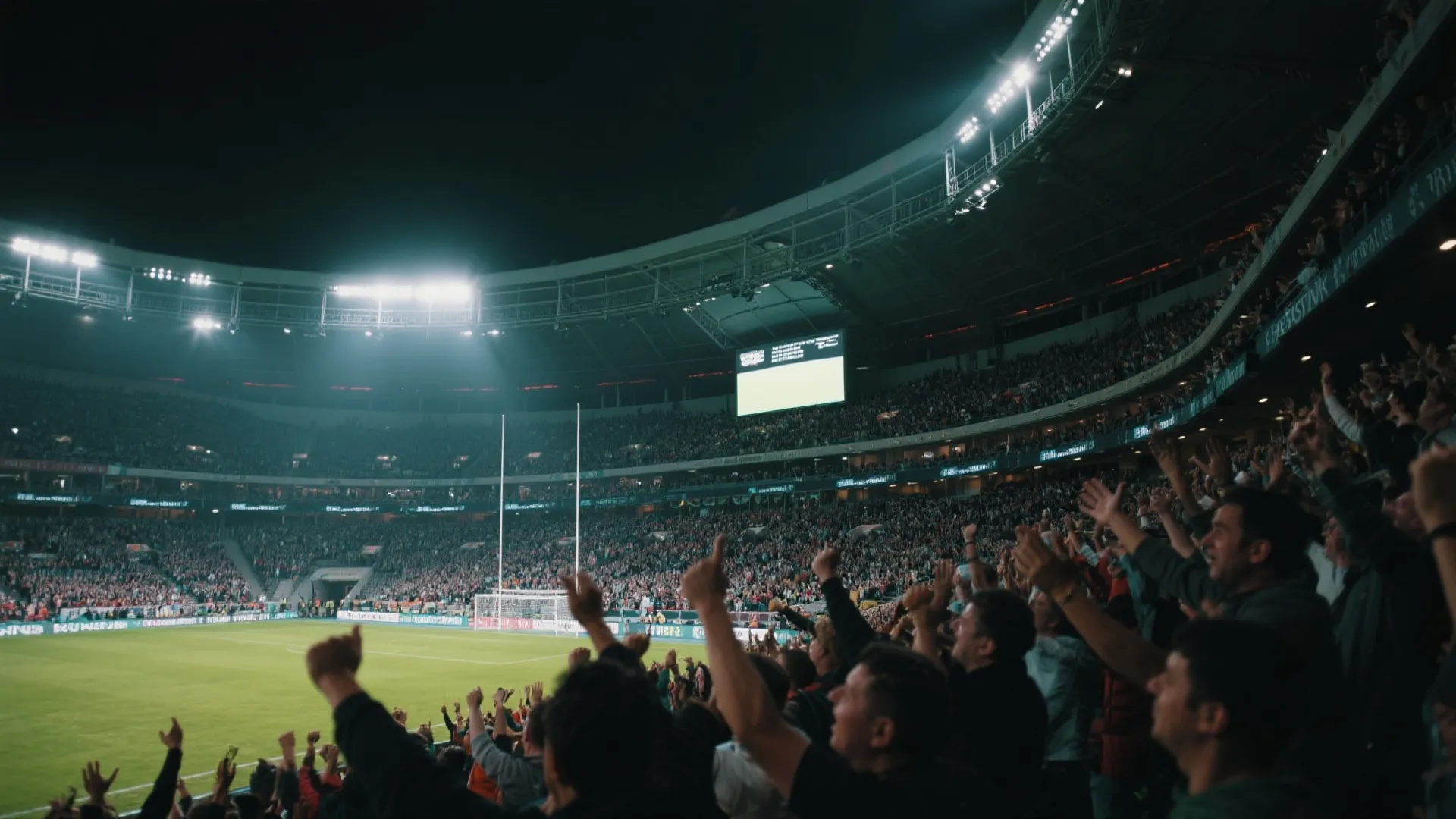 2026世界杯 赛场盛况